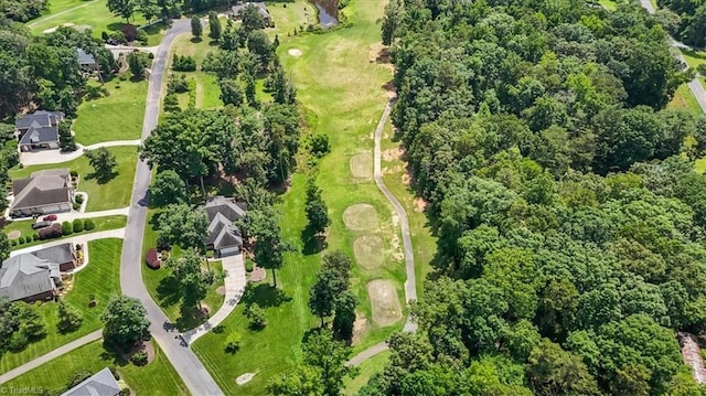 320 N Club Dr, Asheboro, NC 27205 - aerial overview of property's location
