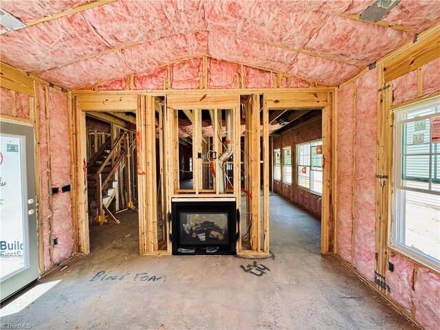 1087 Fairhaven Dr Lot 48, Mebane, NC 27302 - miscellaneous room featuring plenty of natural light
