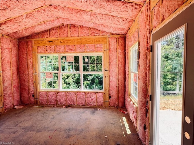 1087 Fairhaven Dr Lot 48, Mebane, NC 27302 - misc room featuring healthy amount of natural light and vaulted ceiling
