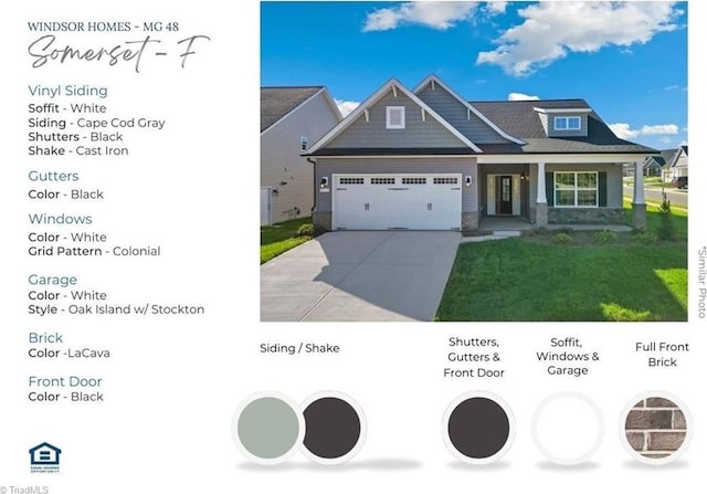 1087 Fairhaven Dr Lot 48, Mebane, NC 27302 - view of marketing collateral with multiple images