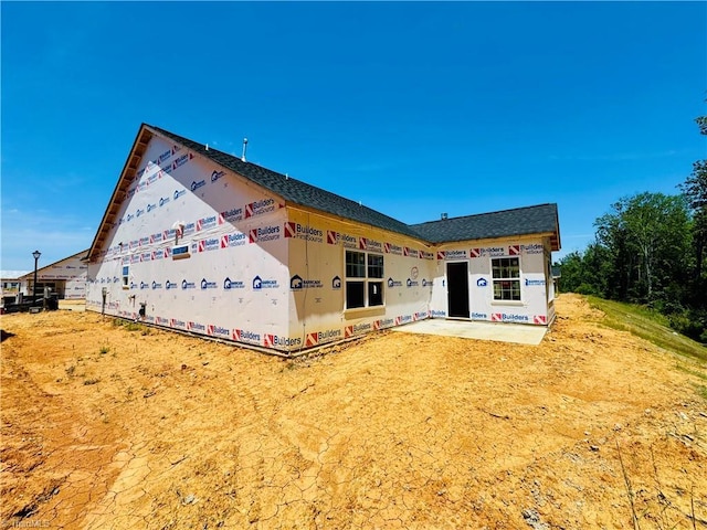 1087 Fairhaven Dr Lot 48, Mebane, NC 27302 - view of back of property