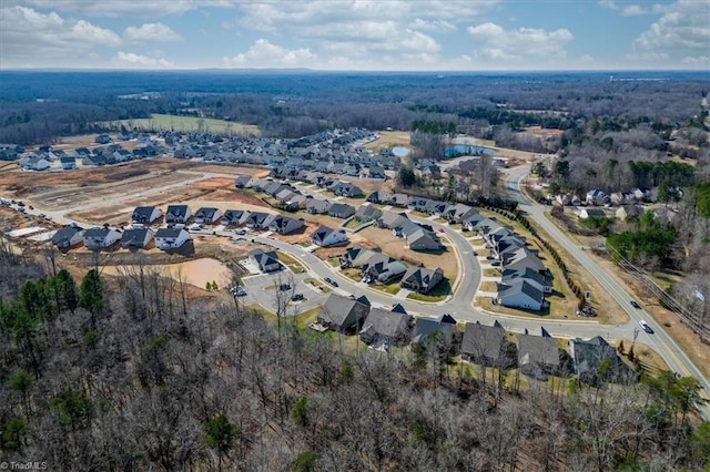 1087 Fairhaven Dr Lot 48, Mebane, NC 27302 - view of property location featuring nearby suburban area and a heavily wooded area