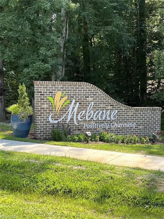 1087 Fairhaven Dr Lot 48, Mebane, NC 27302 - view of community sign