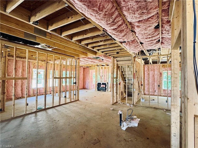 1087 Fairhaven Dr Lot 48, Mebane, NC 27302 - misc room featuring healthy amount of natural light