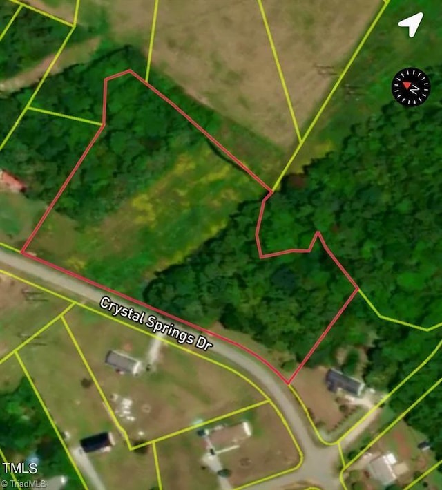 000 Crystal Springs Dr, Timberlake NC, 27583 land for sale