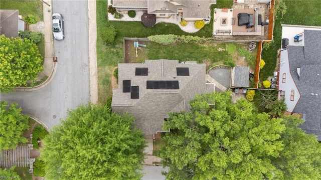 420 Mcadoo Ave, Greensboro, NC 27406 - aerial view