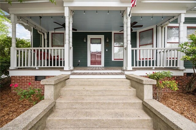 420 Mcadoo Ave, Greensboro, NC 27406 - property entrance featuring covered porch