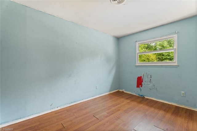 1020 Duchess Ct, Winston-Salem, NC 27107 - spare room with wood finished floors and baseboards