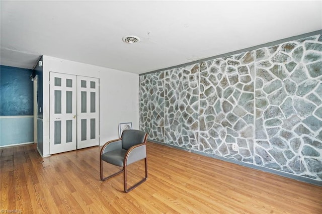 1020 Duchess Ct, Winston-Salem, NC 27107 - unfurnished room featuring wood finished floors