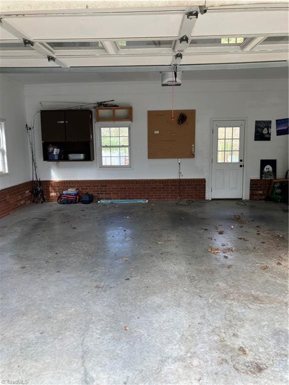 120 King Arthur Dr, King, NC 27021 - garage with a garage door opener
