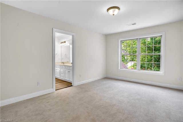 2101 Abbott Dr, Greensboro, NC 27455 - empty room featuring carpet floors and baseboards