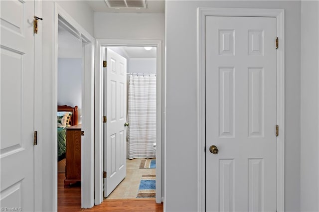 143 Chrisfield Cir, Winston-Salem, NC 27104 - hall with light wood finished floors