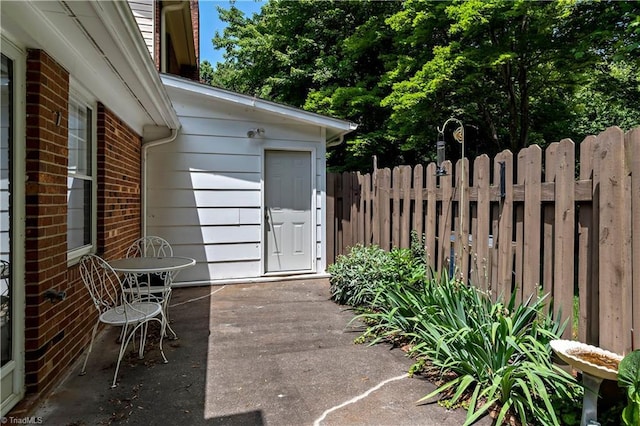 143 Chrisfield Cir, Winston-Salem, NC 27104 - view of patio