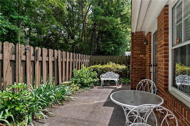 143 Chrisfield Cir, Winston-Salem, NC 27104 - view of patio