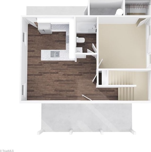 1709 Morning View Dr, Greensboro, NC 27401 - room layout