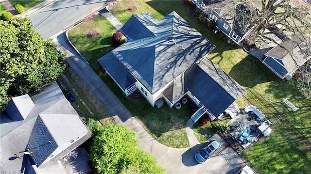 311 Cherry St, Mount Airy, NC 27030 - aerial view