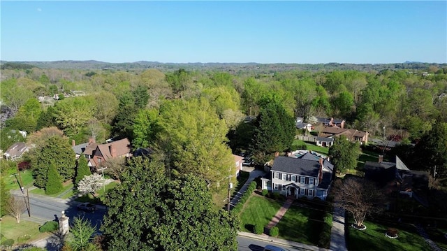 311 Cherry St, Mount Airy, NC 27030 - view of property location featuring a forest