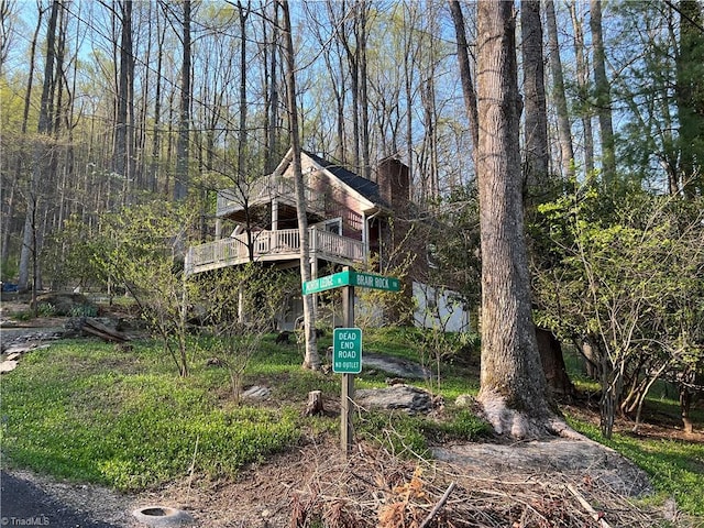 Listing photo 2 for TBD Briar Rock Trail, Fancy Gap VA 24328