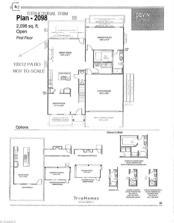room layout