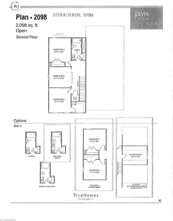 home floor plan