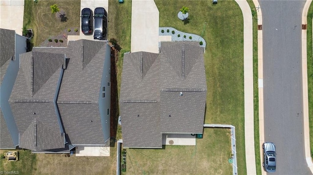 drone / aerial view