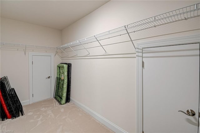 4240 Prestwick Xing, Winston-Salem, NC 27106 - walk in closet with light colored carpet