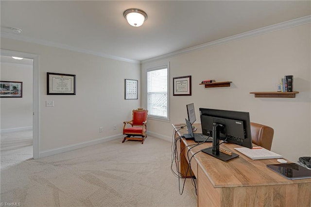 4240 Prestwick Xing, Winston-Salem, NC 27106 - office space with ornamental molding, carpet flooring, and baseboards