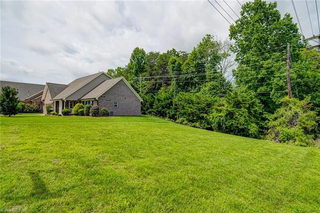 4240 Prestwick Xing, Winston-Salem, NC 27106 - view of grassy yard