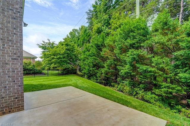 4240 Prestwick Xing, Winston-Salem, NC 27106 - view of patio / terrace