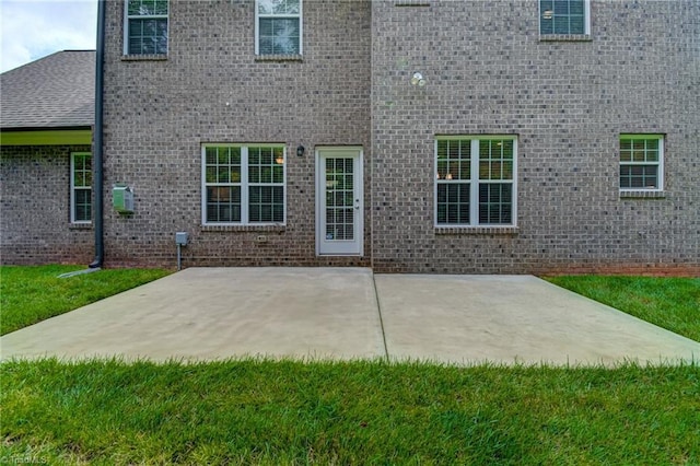 4240 Prestwick Xing, Winston-Salem, NC 27106 - back of house with a patio area and a yard