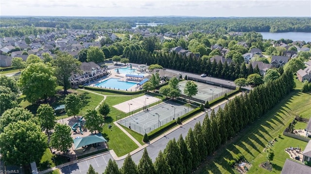 aerial view