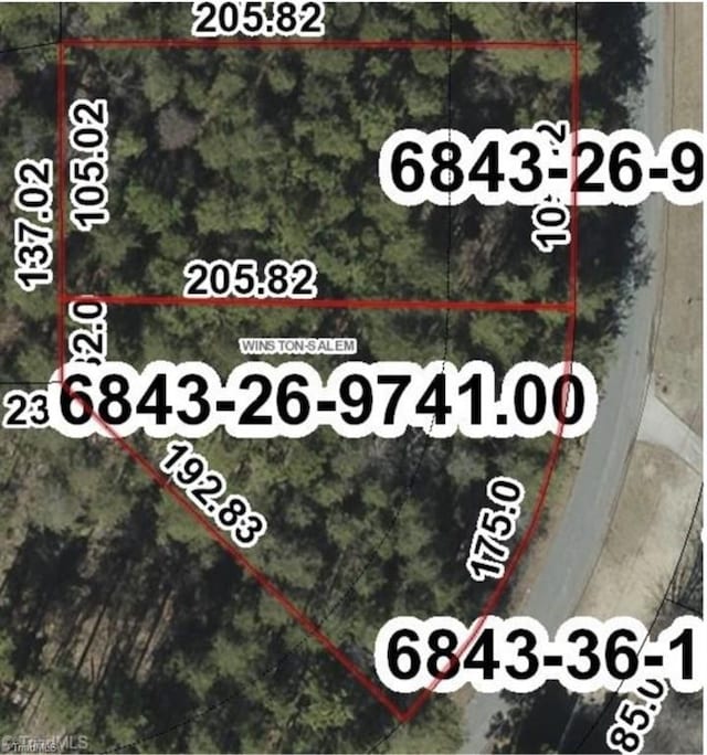 0 Morning Star Ln, Winston-Salem NC, 27107 land for sale