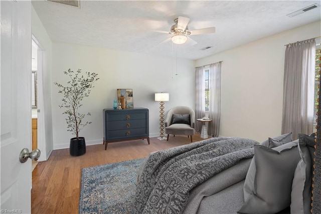 149 Royal View Dr Unit 1, Pinnacle, NC 27043 - bedroom with wood finished floors, ceiling fan, and baseboards