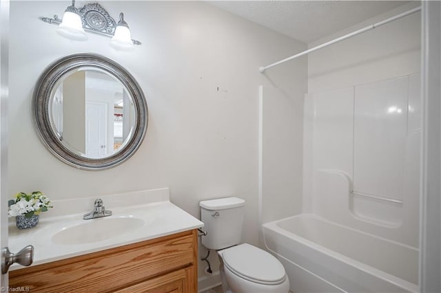 149 Royal View Dr Unit 1, Pinnacle, NC 27043 - full bath featuring vanity, toilet, and bathing tub / shower combination