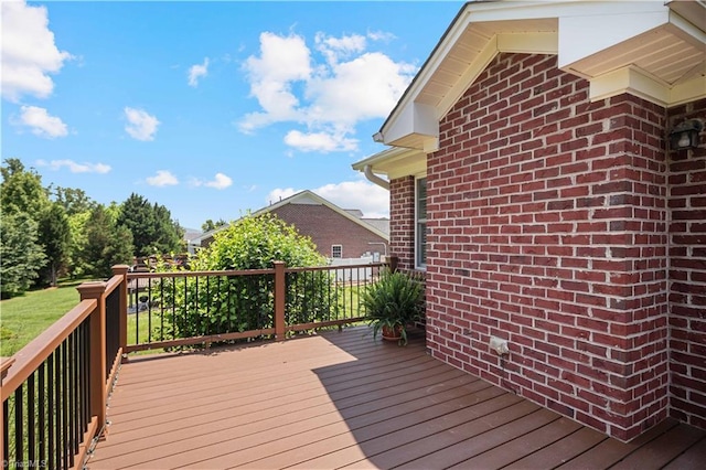 149 Royal View Dr Unit 1, Pinnacle, NC 27043 - view of deck
