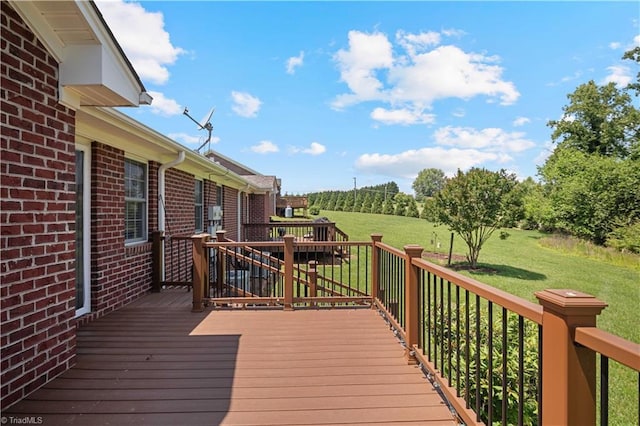 149 Royal View Dr Unit 1, Pinnacle, NC 27043 - deck with a yard