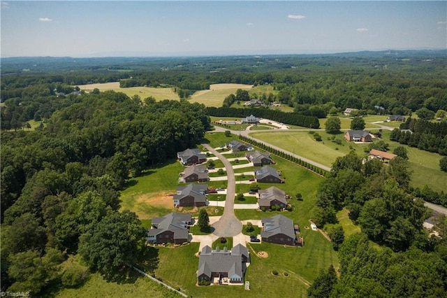 149 Royal View Dr Unit 1, Pinnacle, NC 27043 - aerial view of property and surrounding area featuring a heavily wooded area