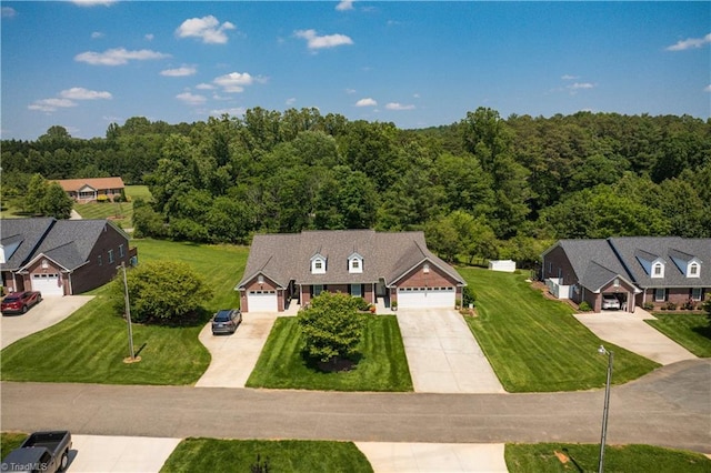 149 Royal View Dr Unit 1, Pinnacle, NC 27043 - view from above of property featuring a forest