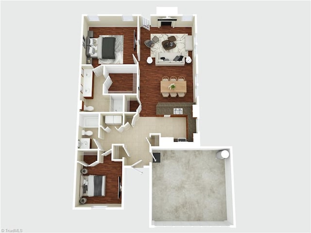 149 Royal View Dr Unit 1, Pinnacle, NC 27043 - home floor plan