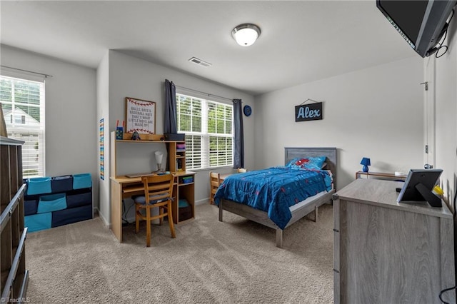 203 Cross Country Chase, Stokesdale, NC 27357 - bedroom featuring carpet floors, baseboards, and visible vents