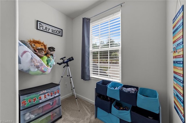 203 Cross Country Chase, Stokesdale, NC 27357 - recreation room featuring carpet floors and baseboards
