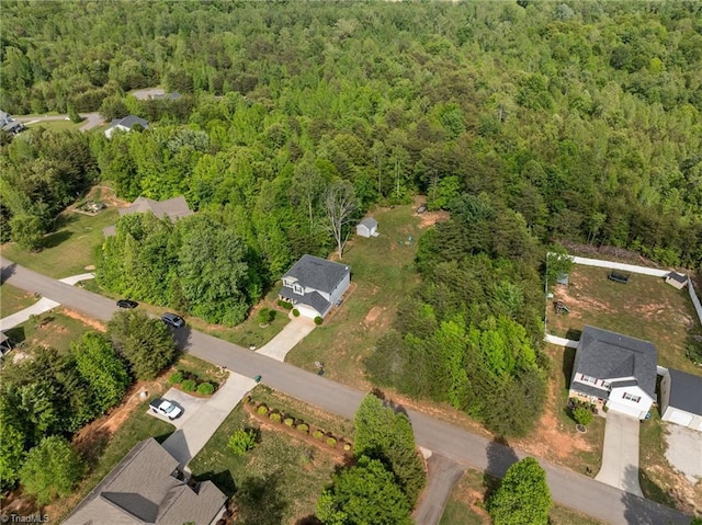 203 Cross Country Chase, Stokesdale, NC 27357 - bird's eye view with a view of trees
