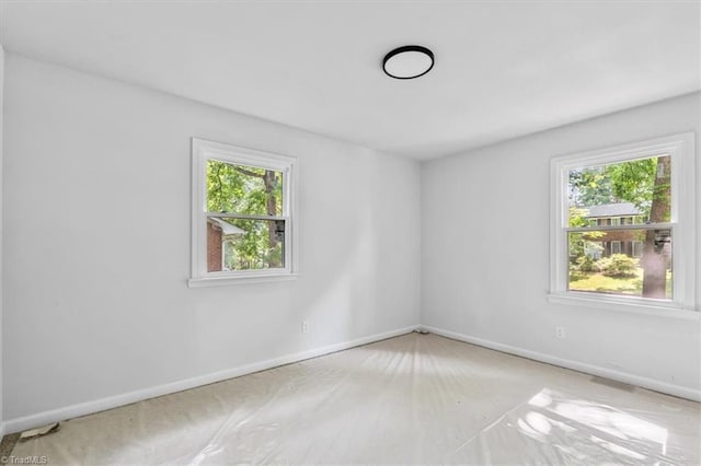 1710 Scarborough Rd, High Point, NC 27265 - empty room with baseboards