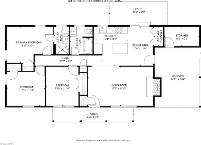 floor plan