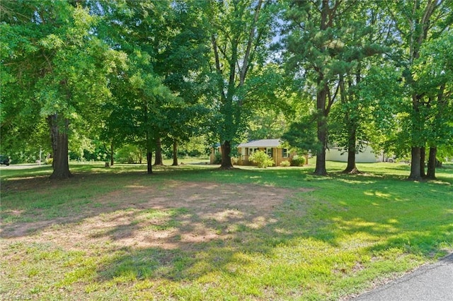 5403 Southmont Dr, Julian, NC 27283 - view of grassy yard
