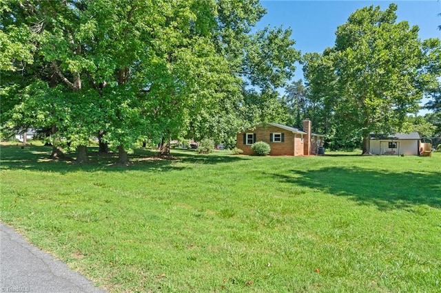5403 Southmont Dr, Julian, NC 27283 - view of grassy yard
