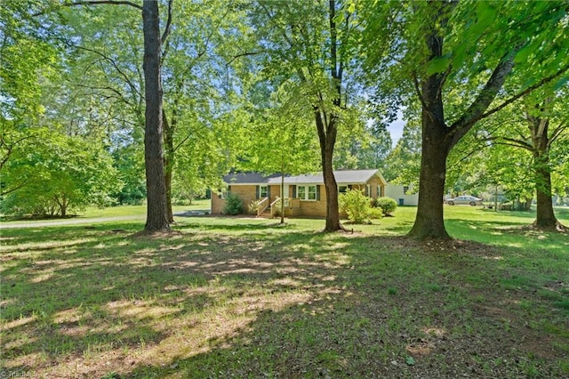 5403 Southmont Dr, Julian, NC 27283 - view of grassy yard