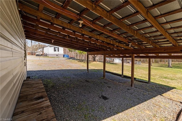 view of yard featuring a patio area