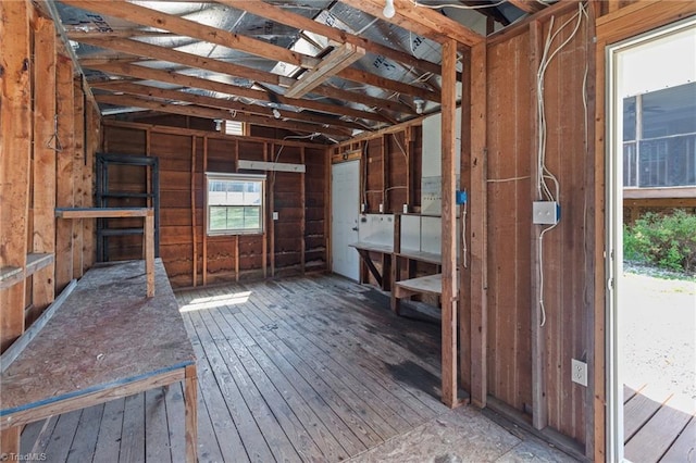 view of misc room