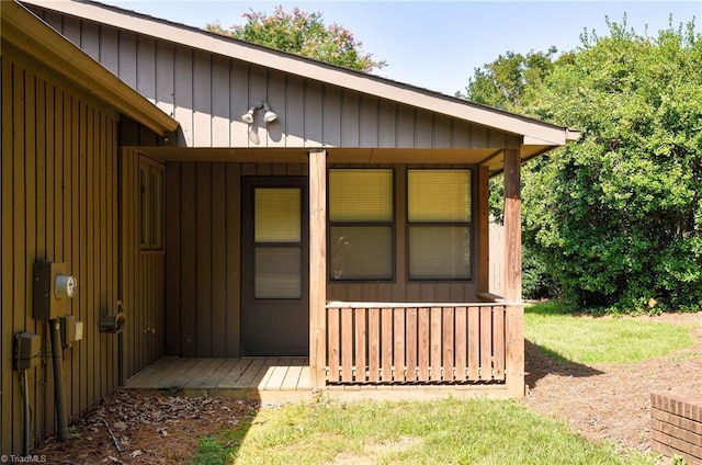 211 Chadbourne Dr, Winston-Salem, NC 27104 - entrance to property